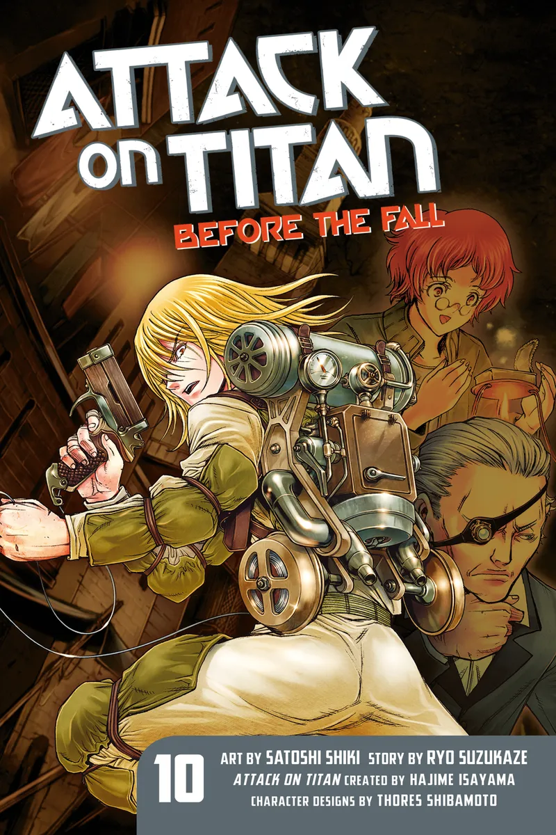 Attack on Titan: Before the Fall Volume 10