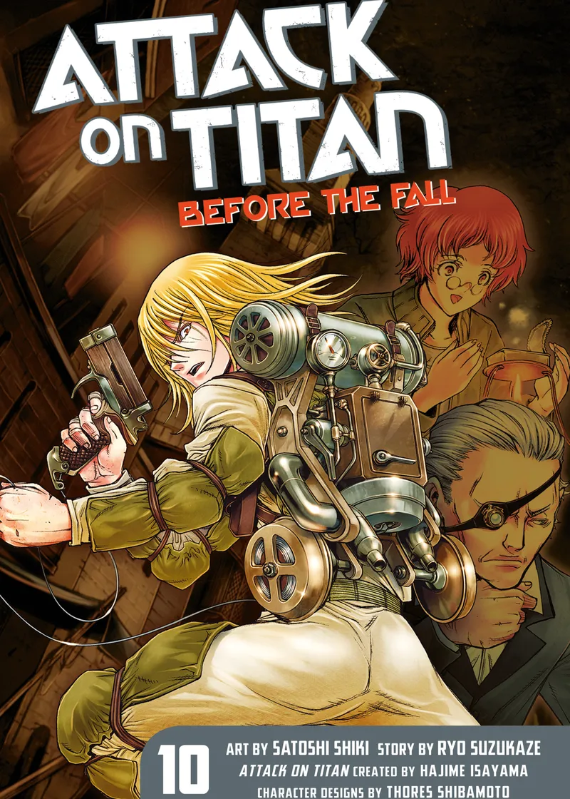 Attack on Titan: Before the Fall Volume 10