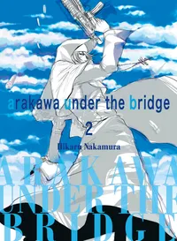 Arakawa Under the Bridge Volume 2 cover