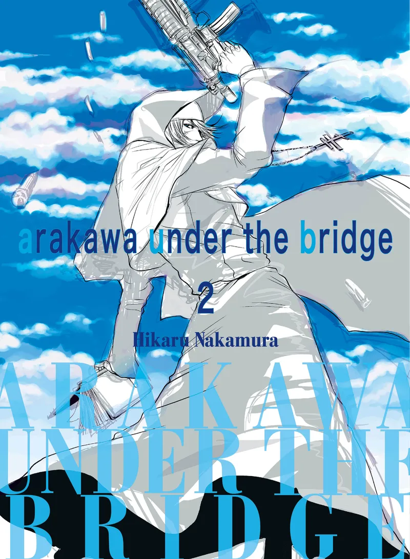 Arakawa Under the Bridge Volume 2