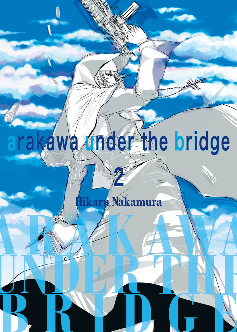 Arakawa Under the Bridge Volume 2