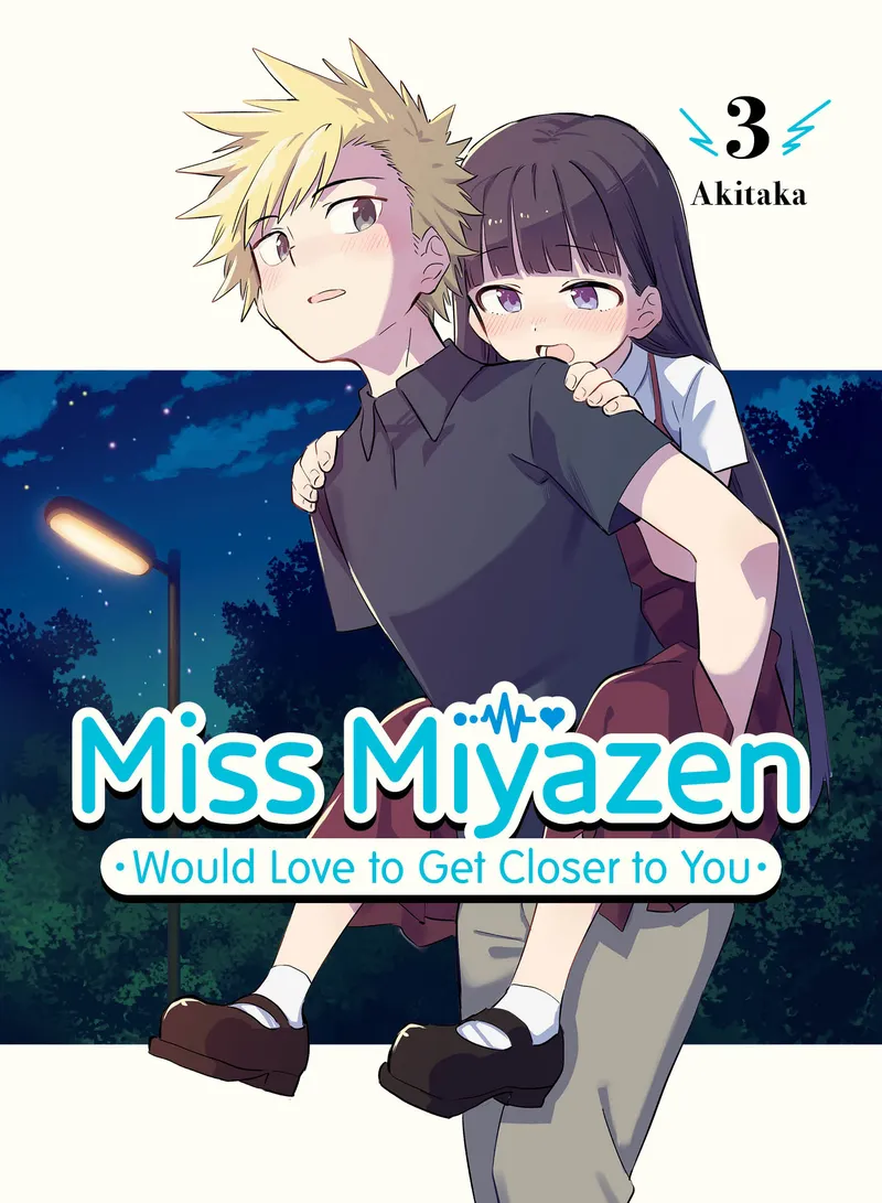 Miss Miyazen Would Love to Get Closer to You Volume 3