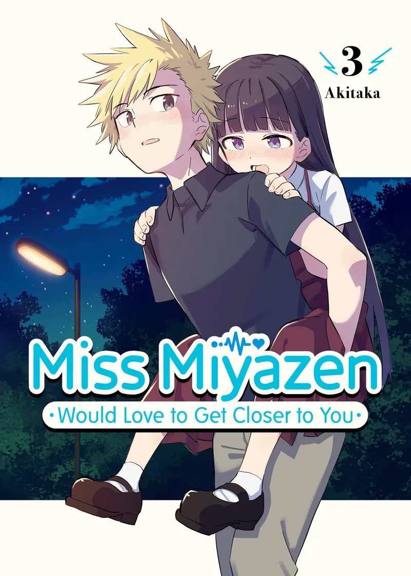 Miss Miyazen Would Love to Get Closer to You Volume 3