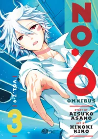 NO. 6 Manga Omnibus Volume 3 cover