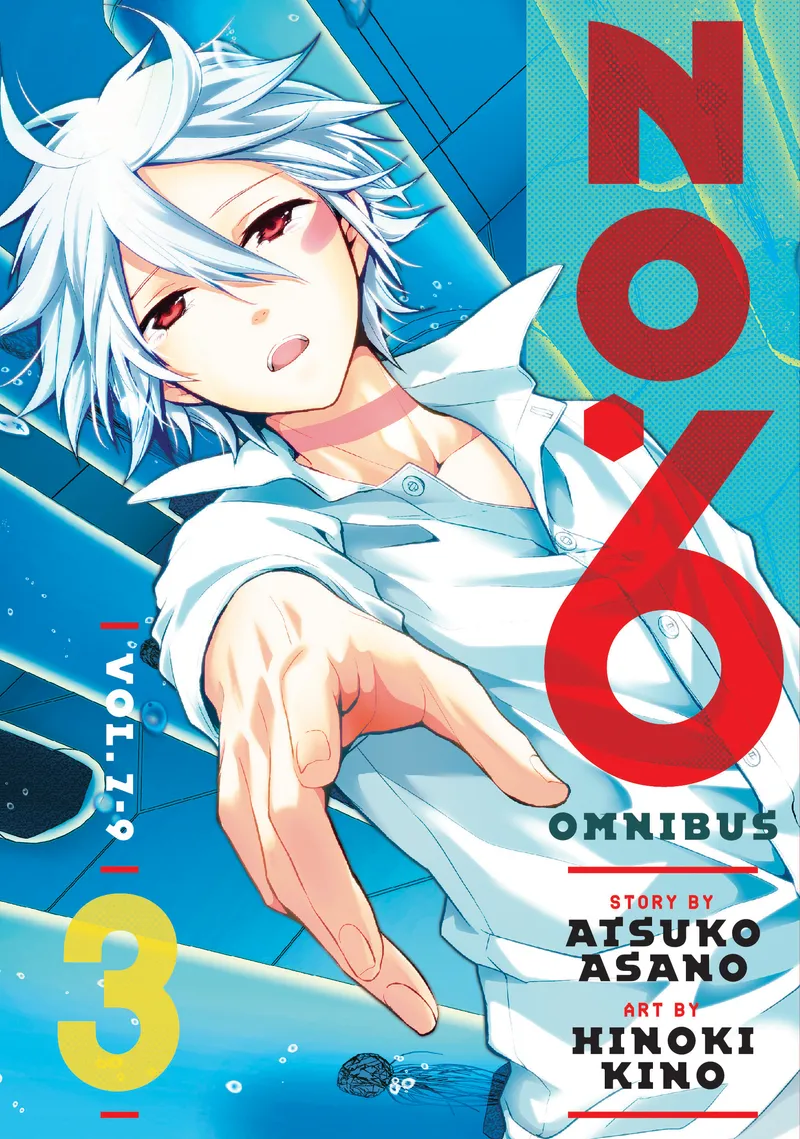 NO. 6 Manga Omnibus Volume 3