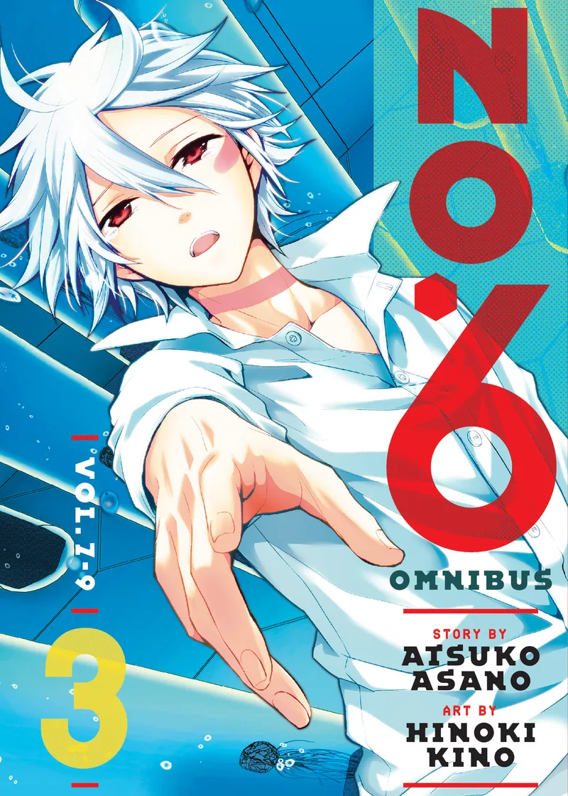 NO. 6 Manga Omnibus Volume 3