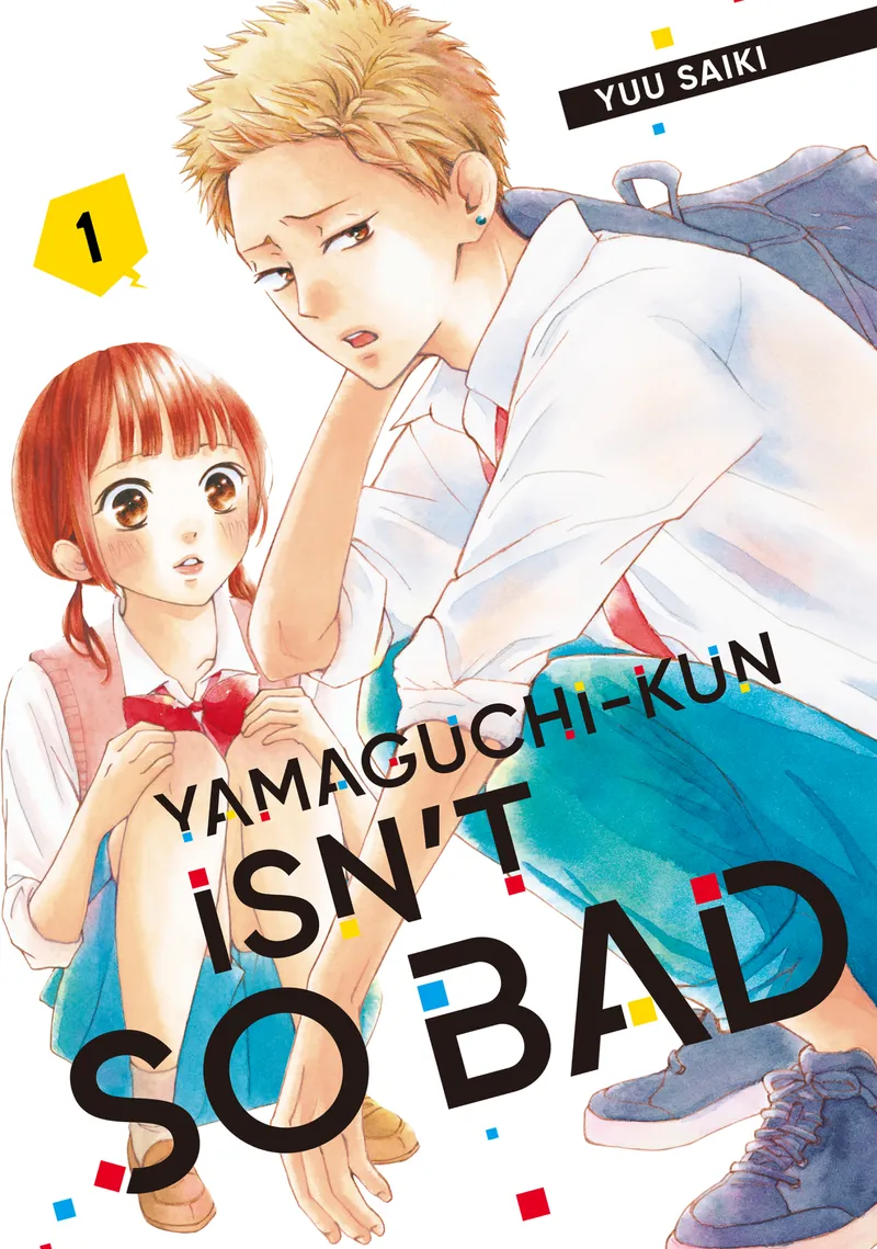 Yamaguchi-kun Isn't So Bad Volume 1