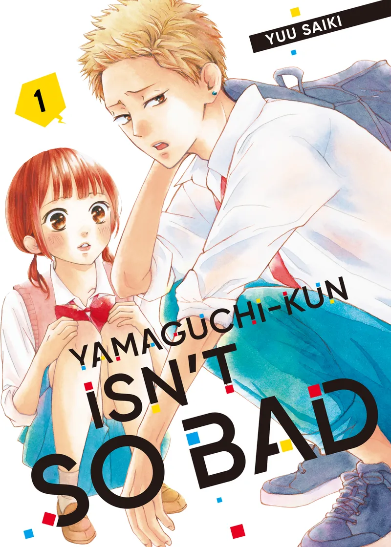 Yamaguchi-kun Isn't So Bad Volume 1