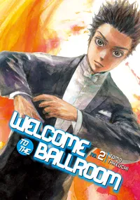 Welcome to the Ballroom Volume 12 cover