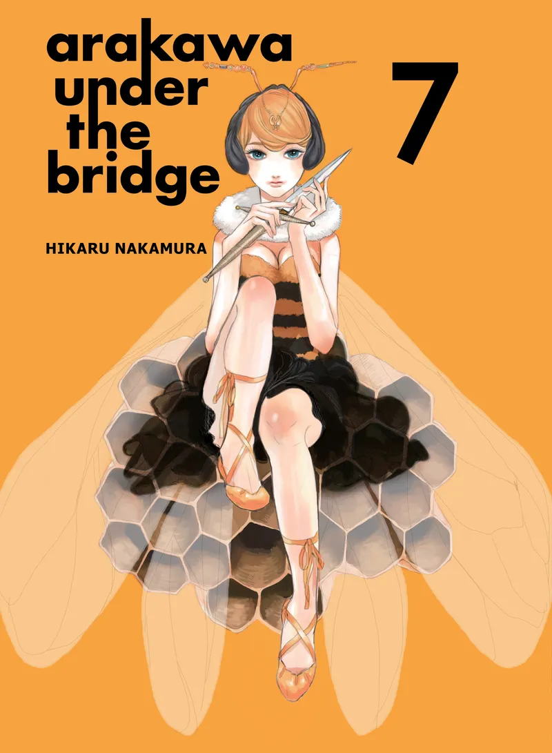Arakawa Under the Bridge Volume 7