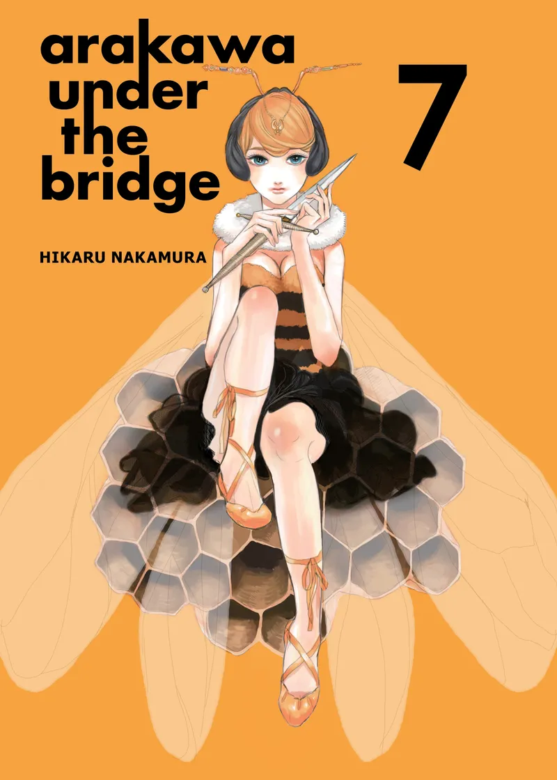 Arakawa Under the Bridge Volume 7