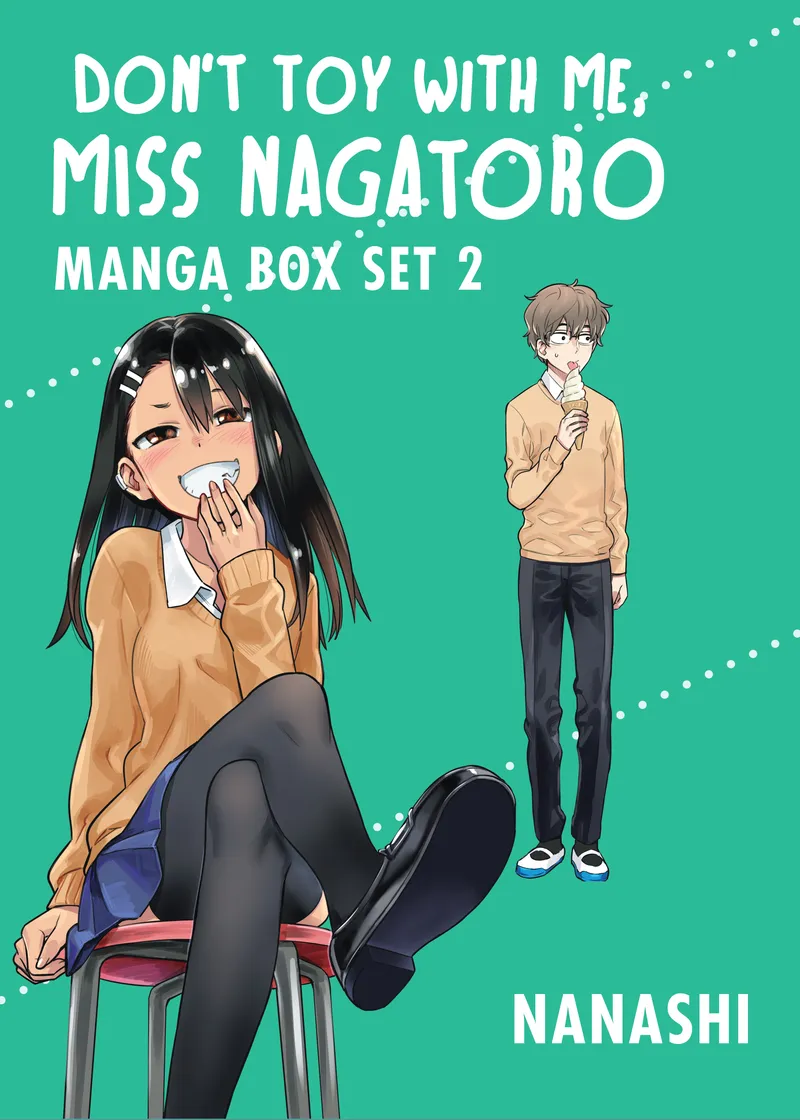 Don't Toy with Me, Miss Nagatoro Manga Box Set 2