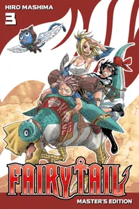 FAIRY TAIL Master's Edition Volume 3 cover