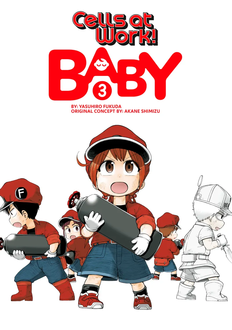 Cells at Work! Baby Volume 3