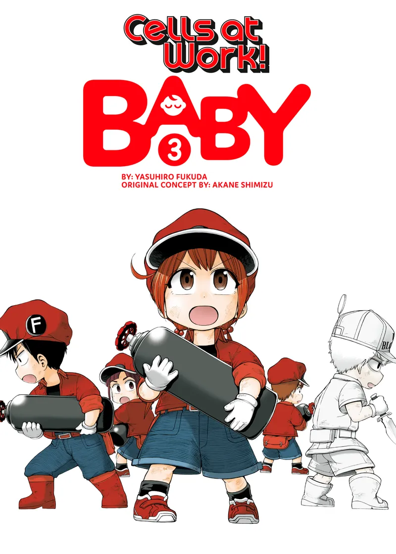 Cells at Work! Baby Volume 3
