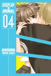 Cosplay Animal Volume 4 cover