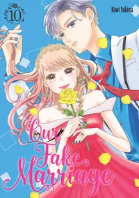 Our Fake Marriage Volume 10 cover