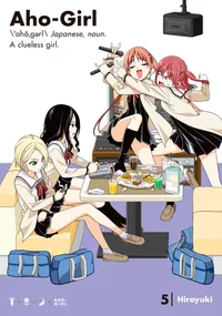 Aho-Girl: A Clueless Girl Volume 5 cover