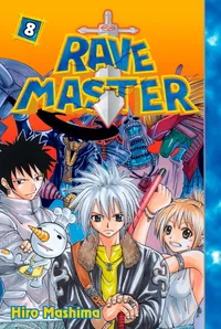 Rave Master Volume 8 cover