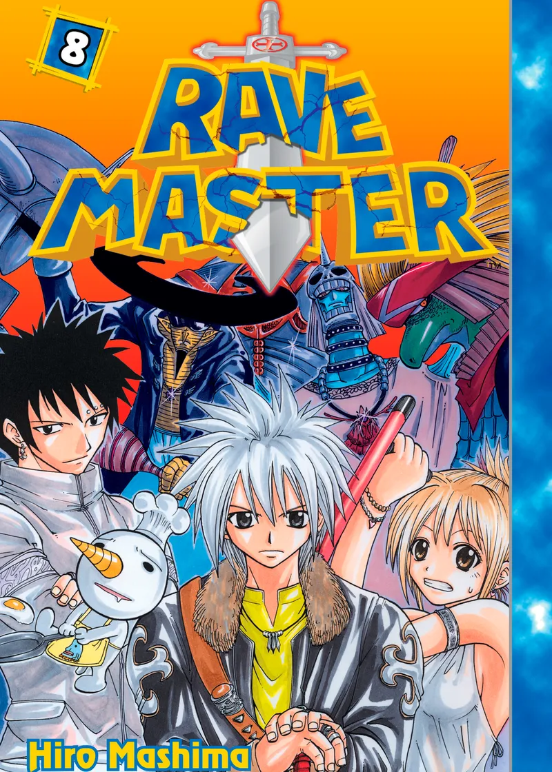 Rave Master Volume 8