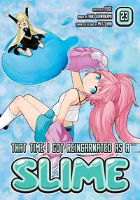 That Time I Got Reincarnated as a Slime Volume 23 cover