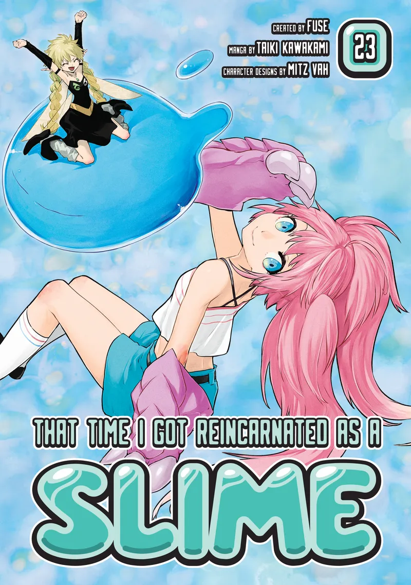 That Time I Got Reincarnated as a Slime Volume 23