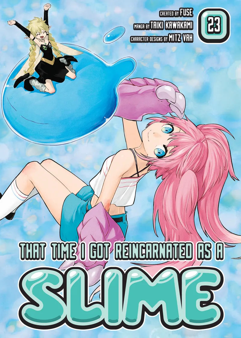 That Time I Got Reincarnated as a Slime Volume 23