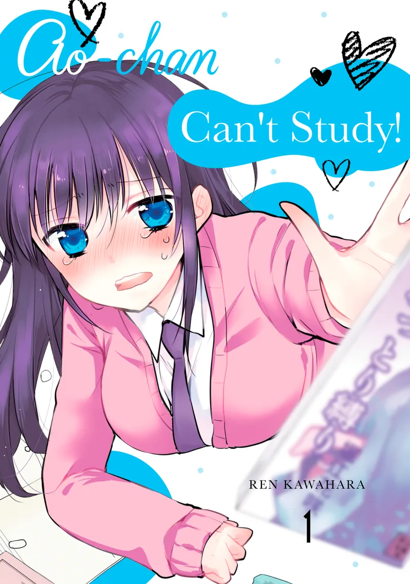 Ao-chan Can’t Study! Volume 1