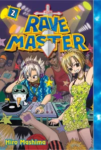 Rave Master Volume 2 cover