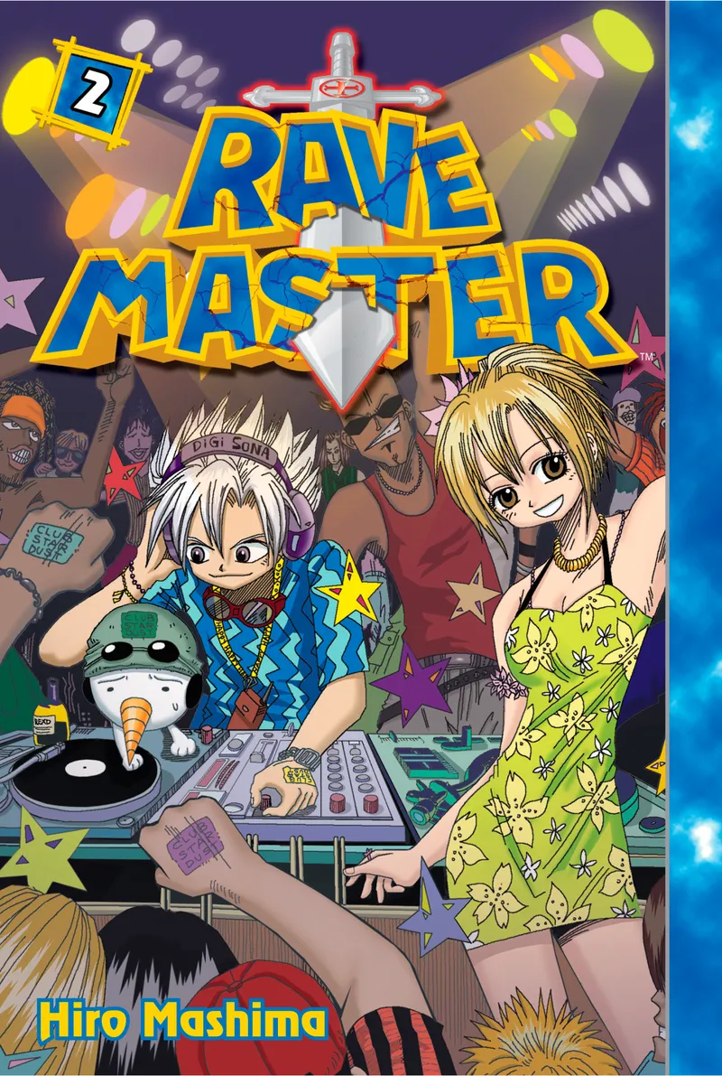 Rave Master Volume 2