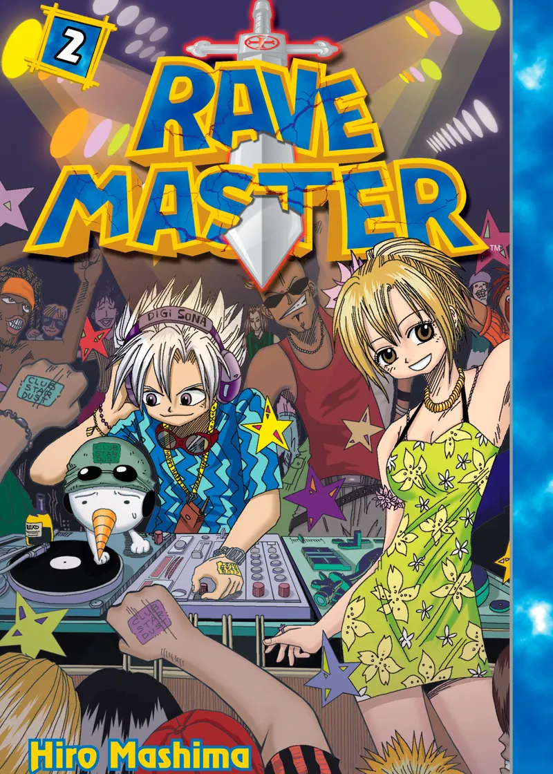 Rave Master Volume 2
