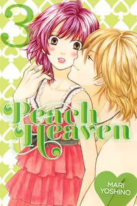 Peach Heaven Volume 3 cover