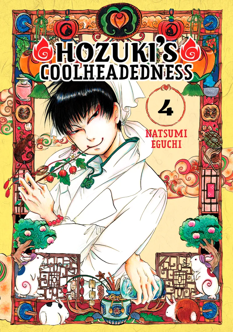 Hozuki's Coolheadedness Volume 4