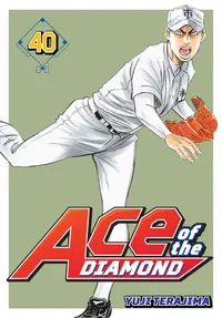 Ace of the Diamond Volume 40 cover