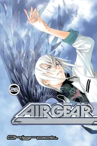 Air Gear Volume 26 cover