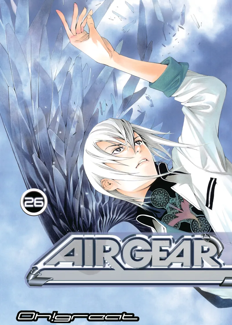 Air Gear Volume 26