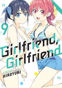 Girlfriend, Girlfriend Volume 9 cover