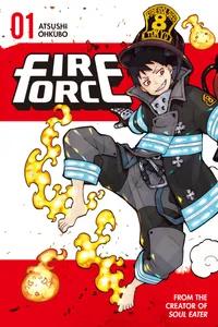 Fire Force Volume 1 cover