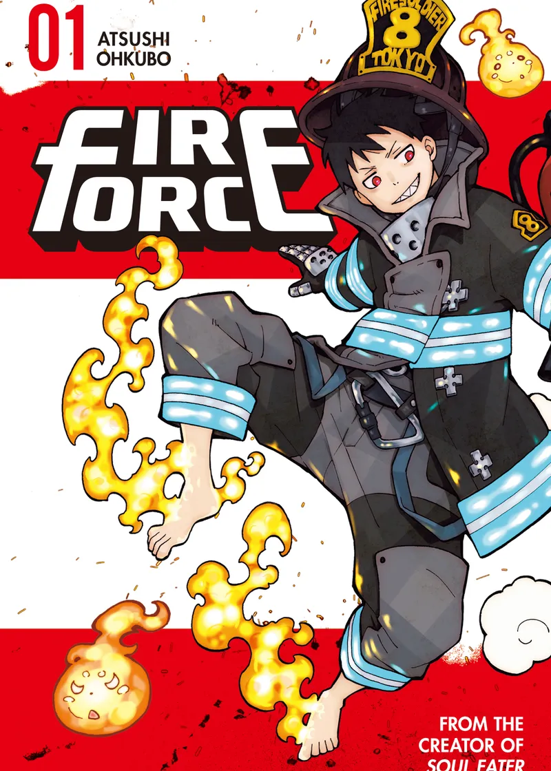 Fire Force Volume 1