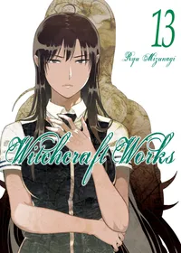Witchcraft Works Volume 13 cover