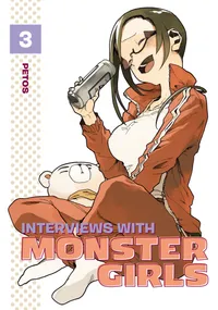 Interviews with Monster Girls Volume 3 cover