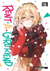 Rent-A-Girlfriend Volume 10 cover