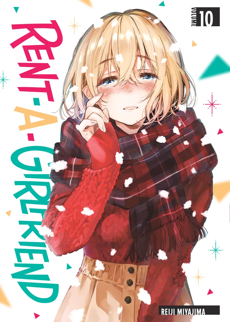 Rent-A-Girlfriend Volume 10