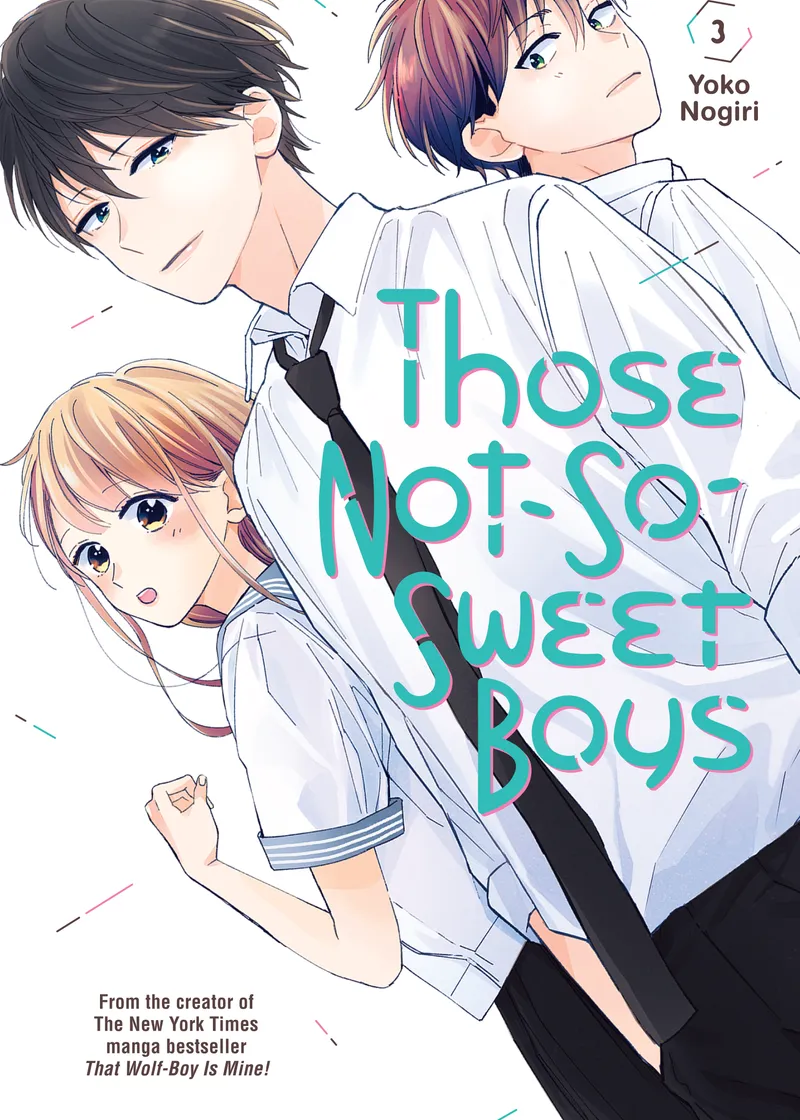 Those Not-So-Sweet Boys Volume 3