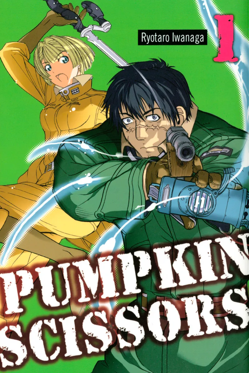Pumpkin Scissors Volume 1