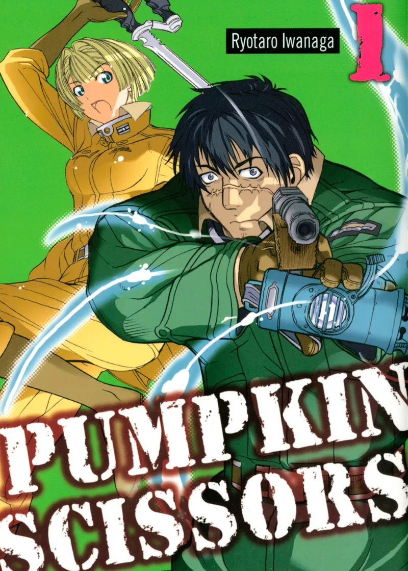 Pumpkin Scissors Volume 1