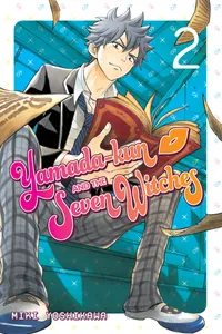 Yamada-kun and the Seven Witches Volume 2 cover