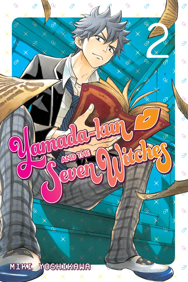 Yamada-kun and the Seven Witches Volume 2