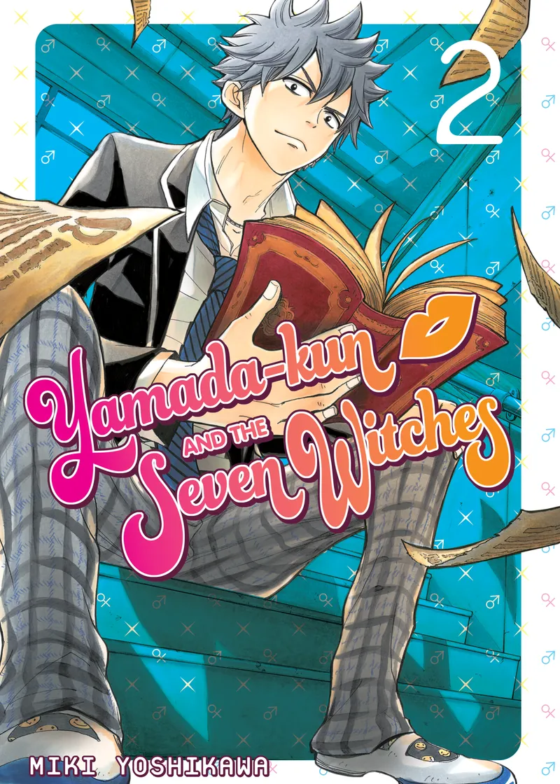 Yamada-kun and the Seven Witches Volume 2