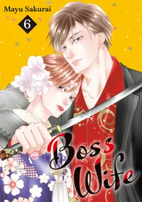 Boss Wife Volume 6 cover